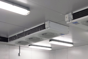 air conditioner ceiling mounted cool room