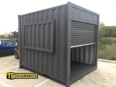 Side window shutter install